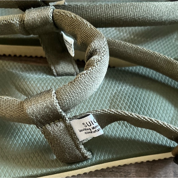 Suicoke Kat-2 Thong Green Sandals (Size 5) - Picture 11 of 15